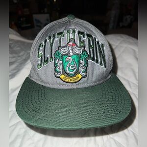 Warner Brothers Harry Potter Slytherin Snapback Cap